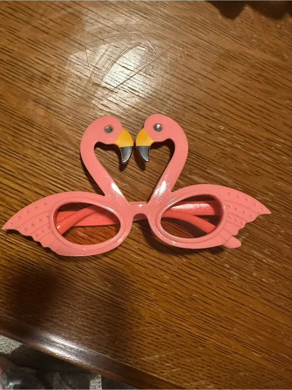 Kids Pink Flamingo Sunglasses - Playful Flamingo Design